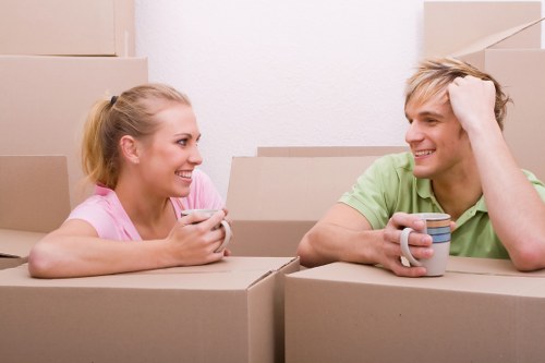 Local house movers assisting with a flat or family move in Highbury