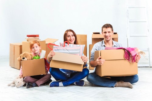 Residential move support near Highbury flats and period homes