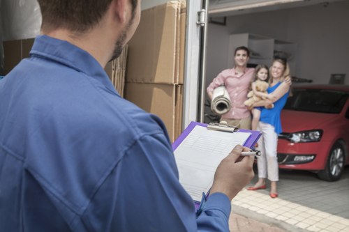 Local van service for flat moves and business deliveries in Highbury