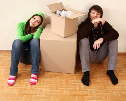 Commercial packing and unpacking support for a Highbury business