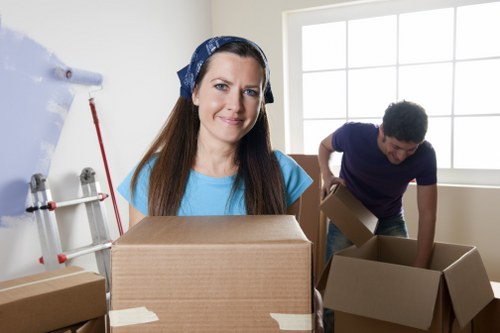 Van loading for a local Highbury move with free quote pricing