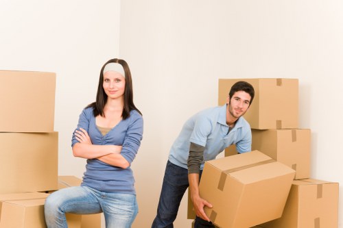 Checklist and packing essentials for a Highbury house move