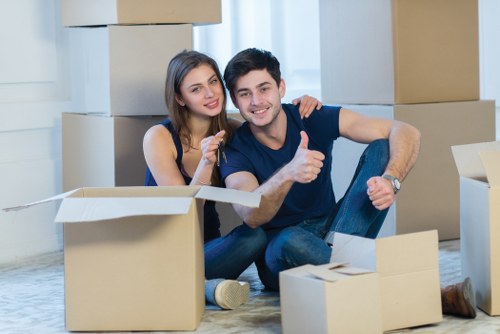 Professional man with van service covering Highbury and nearby areas