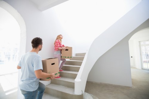 Highbury house removals planning, packing, and unloading at a new home