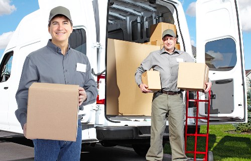 Local Highbury van removals for apartments and house moves