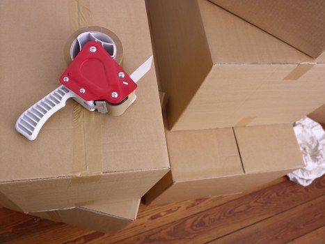 Moving a sofa and wardrobe from a Highbury flat with stair access