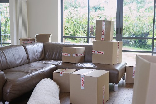 Commercial moving truck service for Highbury businesses