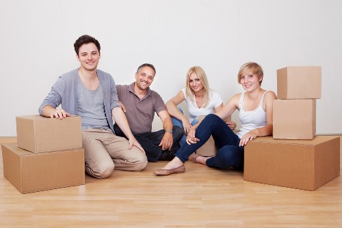 North London moving van service for local home and office moves