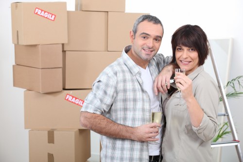 Accepted payment methods for Man With Van Highbury moves